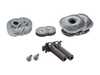 ES#4821219 - 4H0121276KT1 - Radiator Installation Kit  - Install new hardware with your new radiator - Assembled By ECS - Audi