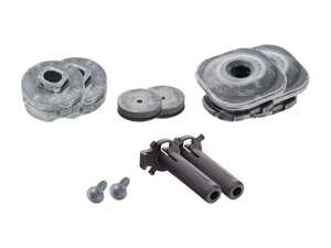 ES#4821219 - 4H0121276KT1 - Radiator Installation Kit  - Install new hardware with your new radiator - Assembled By ECS - Audi