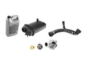 ES#4759830 - 11537505229KT - ECS Cooling System Refresh Kit - Level 1 - (Without Water Pump) - Assembled By ECS - BMW