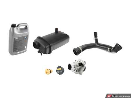 ES#4759830 - 11537505229KT - ECS Cooling System Refresh Kit - Level 1 - (Without Water Pump) - Assembled By ECS - BMW