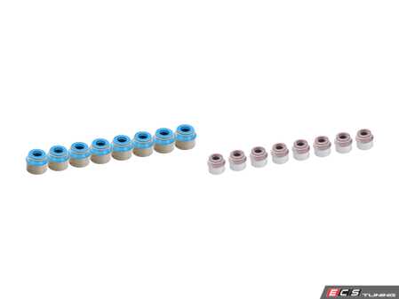 ES#4346283 - vs-vbm6-m42KT - Upgraded Valve Stem Seal Kit - Includes all the valve stems needed for repairing, replacing, or upgrading your BMW's valves and stem seals! - Supertech - BMW