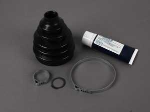 ES#2497507 - 4E0498203 - Outer C/V Boot Kit - Priced Each - Replacement c/v boot with assembly parts - Meyle - Audi Volkswagen