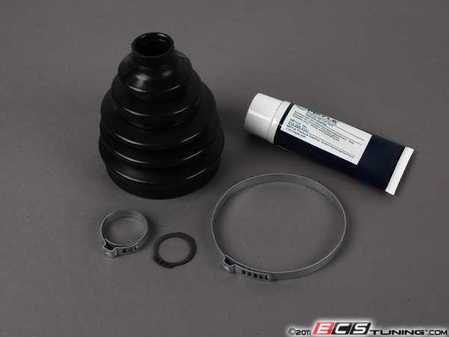 ES#2497507 - 4E0498203 - Outer C/V Boot Kit - Priced Each - Replacement c/v boot with assembly parts - Meyle - Audi Volkswagen
