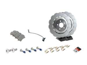 ES#4475486 - 4g8615601e3KT - Rear Brake Service Kit (356x22) - Complete kit to service the rear brakes. - Genuine Volkswagen Audi - Audi