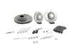 ES#4656982 - 95835140301KT5 - Front & Rear Brake Service Kit - Featuring Genuine Porsche rotors, and Genuine Porsche pads - Genuine Porsche - Porsche
