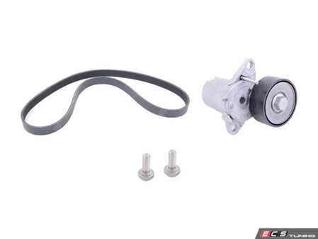 ES#5424928 - 06k260849aKT - Accessory Belt Kit - Keep your accessories running properly! - Genuine Volkswagen Audi - Volkswagen