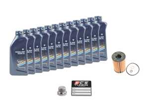 ES#4815881 - G1XN74OSKT - Genuine BMW Oil Change Kit / Inspection I - 0w-30 - Everything needed for an oil service including Genuine BMW Twin Power Turbo oil. - Genuine BMW - BMW