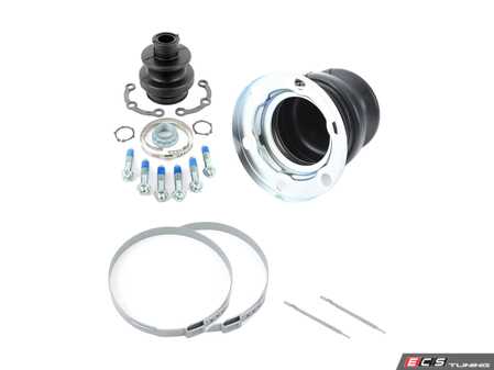 ES#2769944 - 2103500537KT5 - Rear CV Joint Refresh Kit - Refresh kit for one axle - Assembled By ECS - Mercedes Benz
