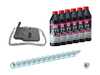 ES#4350055 - 24117518741KT2 - Automatic Transmission Filter - CVT Service Kit GACVT16Z - All in one kit to change fluid on the CVT transmission made by Hengst - Assembled By ECS - MINI