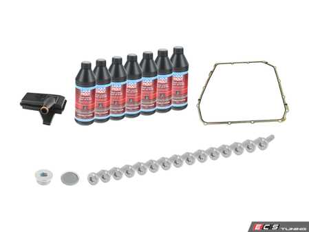 ES#4845606 - RS5B8TS2KT - Transmission Service Kit  - Assembled By ECS - Audi