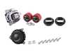 ES#4148277 - 22116862549KT1 - Performance Motor And Transmission Mount Kit - New motor mounts with billet mount inserts and ECS polyurethane transmission mounts - Assembled By ECS - BMW