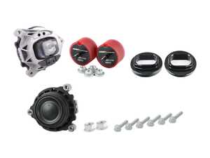 ES#4148277 - 22116862549KT1 - Performance Motor And Transmission Mount Kit - New motor mounts with billet mount inserts and ECS polyurethane transmission mounts - Assembled By ECS - BMW