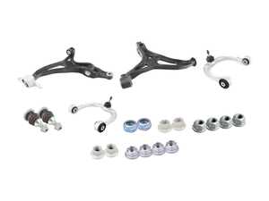 ES#4666710 - 1643303407KT - Front Control Arm Kit - Featuring Comprehensive Lemforder Front Control Arm Kit - Lemforder - Mercedes Benz