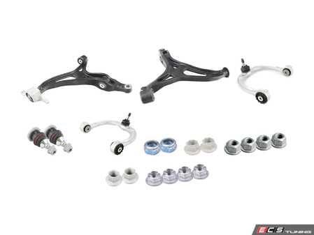 ES#4666710 - 1643303407KT - Front Control Arm Kit - Featuring Comprehensive Lemforder Front Control Arm Kit - Lemforder - Mercedes Benz