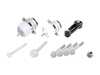 ES#3647717 - 94837505001KT1 - Engine Mount Kit With Torque Rod - Stiffen up your entire driveline for better performance. - Genuine Porsche - Porsche