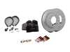 ES#2618893 - 95135204101ROKT - Rear Brake Service Kit - Featuring Sebro rotors and Mintex brake pads - Assembled By ECS - Porsche