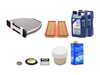 ES#4908387 - E550BSERVICEKT - Mercedes-Benz E550 M273 'B' Service Kit - Includes 10 liters of Leichtlauf High Tech Engine Oil with Oil filter, cabin filter, air filter and brake fluid. - Assembled By ECS - Mercedes Benz