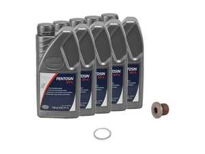 ES#2538258 - 90021900201KT - Tiptronic Automatic Transmission Service Kit - Level 1 - Using Pentosin ATF-1, combined with Porsche hardware, drain and replace your Tiptronic's fluid - Genuine Porsche - Porsche