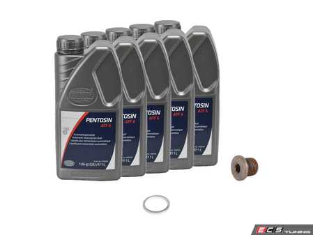 ES#2538258 - 90021900201KT - Tiptronic Automatic Transmission Service Kit - Level 1 - Using Pentosin ATF-1, combined with Porsche hardware, drain and replace your Tiptronic's fluid - Genuine Porsche - Porsche