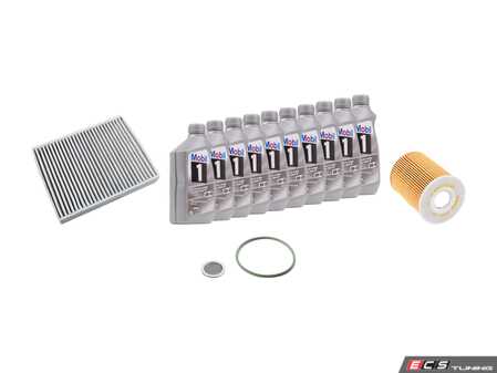 ES#2580824 - 95857221900KT4 - ECS Major Maintenance Kit - Everything you need to complete your scheduled major maintenance - Genuine Porsche - Porsche