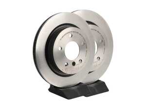 ES#4488340 - 34216782605bKT - Rear Brake Rotors - Pair - (300x20) - Premium quality OE brake rotors sold in a pair - Brembo - BMW