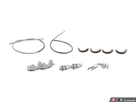 ES#3658494 - 34416761293-2KT - Parking Brake Refresh Kit  - Everything you need to service your parking brake system - Genuine BMW - BMW