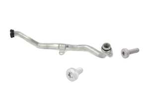ES#4818159 - 06m121083jKT - Shutoff Valve Cooling Hose Kit  - Replace your shutoff valve cooling hose with the new hardware - Genuine Volkswagen Audi - Audi