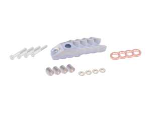 ES#2954042 - 028130202pqKT - Fuel Injector Installation Kit - Required seals and spacers for installing new fuel injectors - Genuine Volkswagen Audi - Volkswagen