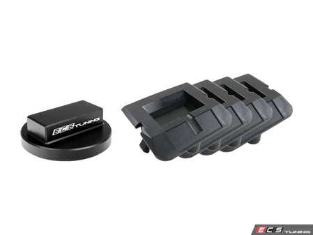 ES#2997577 - 51718398169KT - BMW Jack Pad With ECS Adapter Kit - Having trouble finding jack points on your BMW? ECS has this solution for you - featuring Genuine BMW jack pads - Assembled By ECS - BMW