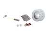 ES#3184150 - 0004211512KT8 - Rear Brake Service Kit - Featuring Zimmerman coated rotors, Textar pads, Bowa sensors and Febi rotor screws - Assembled By ECS - Mercedes Benz