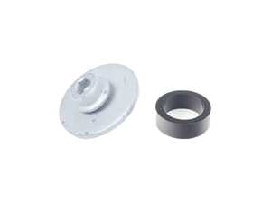 ES#2580745 - 06J903326KT - Tensioner Hardware Kit - The bolt and spacer required to attach your accessory belt tensioner - Assembled By ECS - Audi Volkswagen