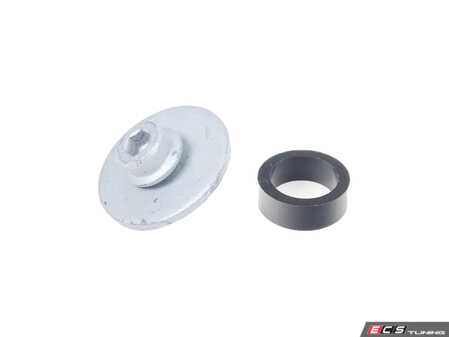 ES#2580745 - 06J903326KT - Tensioner Hardware Kit - The bolt and spacer required to attach your accessory belt tensioner - Assembled By ECS - Audi Volkswagen