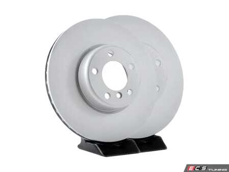 ES#4348918 - 34116792223fKT - Front Brake Rotors - Pair (340x30) - High-quality aftermarket replacement rotors from an OE supplier (340x30) - Febi - BMW