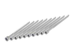 ES#2538336 - 038103384kt - Cylinder Head Bolt Set - Set of 10 bolts to secure your cylinder head to your engine block. M12x166 - Genuine Volkswagen Audi - Volkswagen