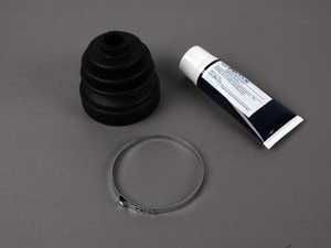 ES#2497508 - 4E0498201 - Front CV Joint Boot Kit - Inner - Priced Each  - Stop losing CV grease and extend axle joint life - Meyle - Audi