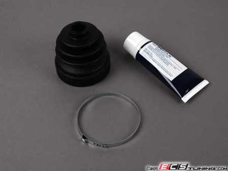 ES#2497508 - 4E0498201 - Front CV Joint Boot Kit - Inner - Priced Each  - Stop losing CV grease and extend axle joint life - Meyle - Audi