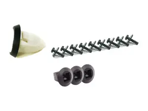 Rear Fender Liner Hardware Kit