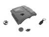 ES#3682381 - 06c103485nkt2KT - Engine Bay Refresh Kit  - Restore your vehicles engine bay with a new carbon fiber engine cover, with a R8 oil and coolant cap! - Assembled By ECS - Audi