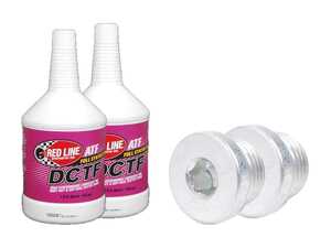 ES#4820280 - F87M2MTSKT1 - Manual Transmission Service Kit - Includes the fluid and plugs needed to replace your manual transmission's fluid - Featuring Redline fluid and Genuine BMW drain/fill plugs - Assembled By ECS - BMW