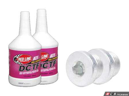 ES#4820280 - F87M2MTSKT1 - Manual Transmission Service Kit - Includes the fluid and plugs needed to replace your manual transmission's fluid - Featuring Redline fluid and Genuine BMW drain/fill plugs - Assembled By ECS - BMW