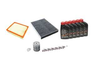 ES#2762225 - C5A6KT30V40KKT2 - ECS Tuning 40k Service Kit - Includes everything you need to complete the factory 40k service - Genuine Volkswagen Audi - Audi