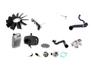 ES#2594560 - 11510393336KT1 - Cooling System Refresh Kit - Level 2 Manual Trans - A more advanced cooling refresh kit - with OEM components - Genuine BMW - BMW