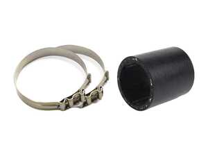 ES#4667024 - 11651521321KT1 - Hose And Clamp Kit  - To repair the intake duct hose - Assembled By ECS - MINI