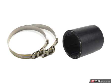 ES#4667024 - 11651521321KT1 - Hose And Clamp Kit  - To repair the intake duct hose - Assembled By ECS - MINI
