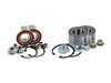 ES#3660512 - 8L0498625KT2 - Complete Wheel Bearing Kit - All-inclusive kit includes bearings, axle nuts, and lock rings for all four corners of the vehicle - Assembled By ECS - Audi