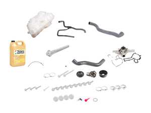ES#2765335 - 1635000003KT3 - Cooling System Refresh Kit - Level 2 - Advanced cooling system refresh kit, does not include belt and pulleys - with aftermarket and OEM components - Assembled By ECS - Mercedes Benz