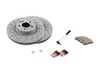 ES#2762574 - 0054209520KT - Front Brake Service Kit  - Featuring Genuine Mercedes-Benz Rotors And Pads - Genuine Mercedes Benz - Mercedes Benz