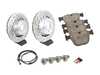 ES#4817681 - 34212284903kt2 - Rear Brake Service Kit - Includes rear rotors, pads, wear sensor, and associated hardware. - Assembled By ECS - BMW