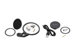 ES#4714753 - PM70.06R - ExactFit Magnetic Phone Mount (RHD) With MagSafe Wireless Charger Kit - Safely & securely mount your cell phone, and Upgrade your Rennline phone mount with wireless charging capabilities! - Rennline - Porsche
