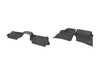 ES#2986463 - 44151-1-2KT - Front & 2nd Row FloorLiner DigitalFit - Black - Laser measured for perfect fitment and ultimate protection against moisture and debris - WeatherTech - Audi